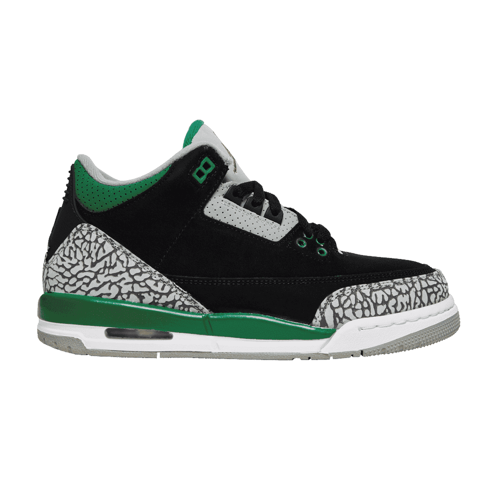 Air Jordan 3 Retro GS Pine Green - Air Jordan Sneaker