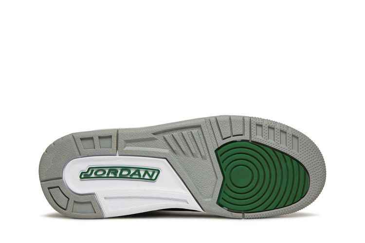Air Jordan 3 Retro GS Pine Green - Air Jordan Sneaker, Detailansicht 6