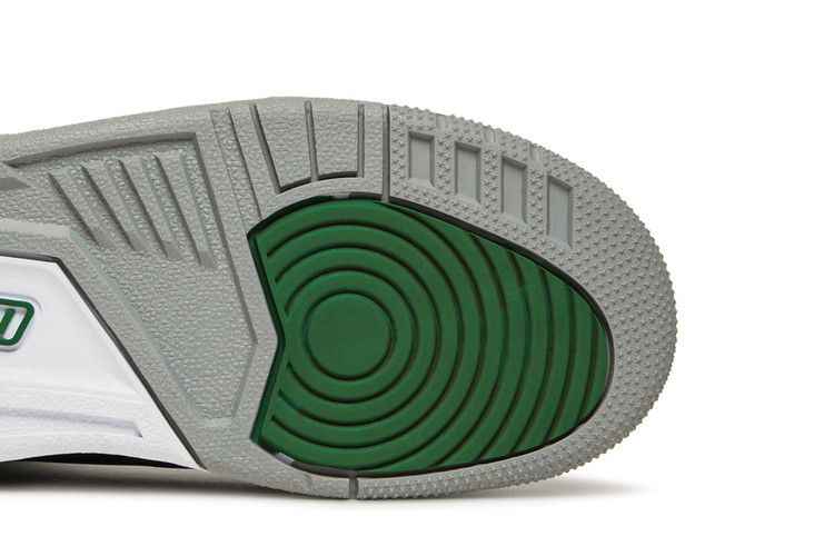 Air Jordan 3 Retro GS Pine Green - Air Jordan Sneaker, Detailansicht 7