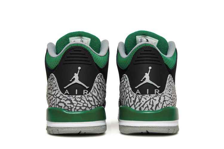 Air Jordan 3 Retro GS Pine Green - Air Jordan Sneaker, Detailansicht 8
