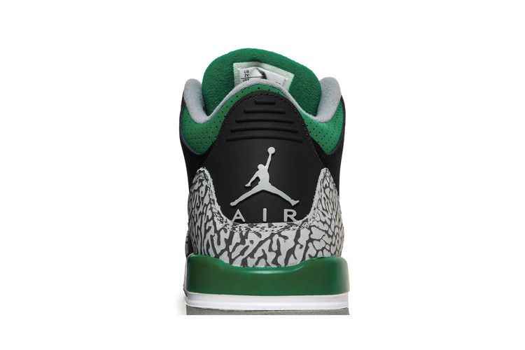 Air Jordan 3 Retro GS Pine Green - Air Jordan Sneaker, Detailansicht 9