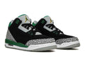 Air Jordan 3 Retro GS Pine Green - Air Jordan Sneaker, Detailansicht 10