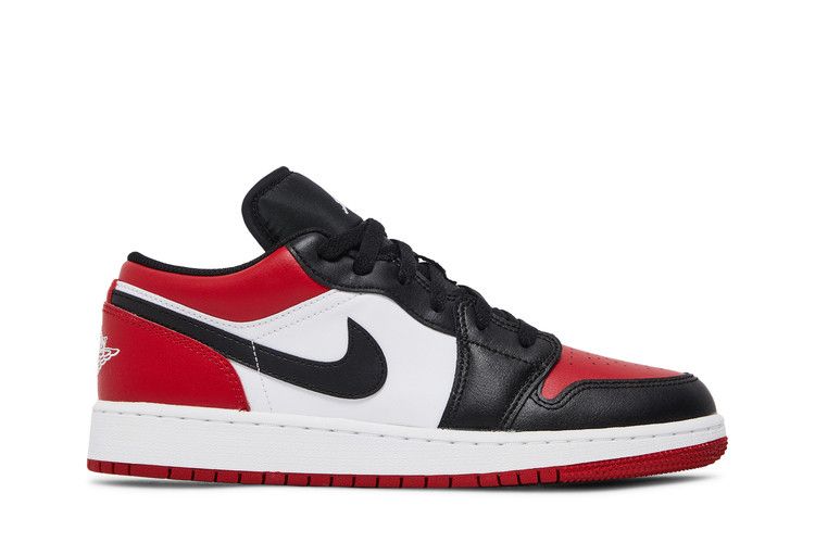 Air Jordan 1 Low Bred Toe