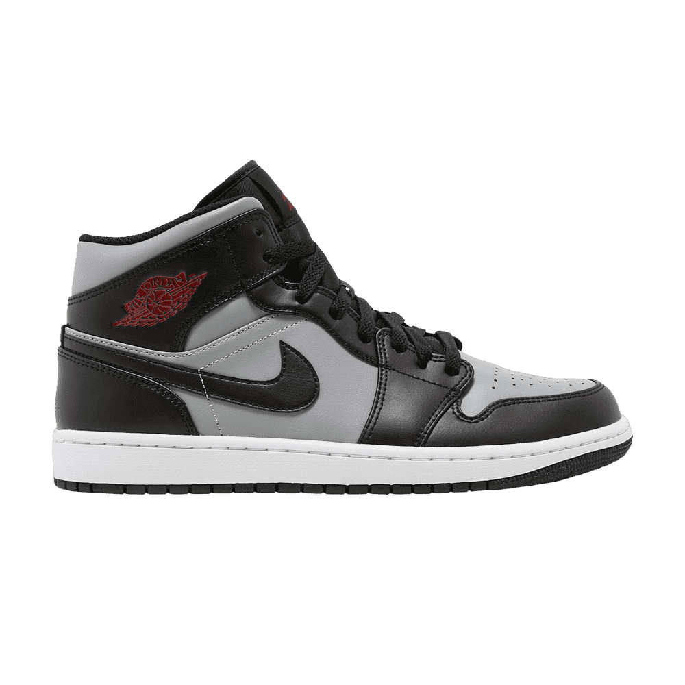Air Jordan 1 Mid Ombre Rouge