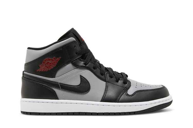 Air Jordan 1 Mid Shadow Red