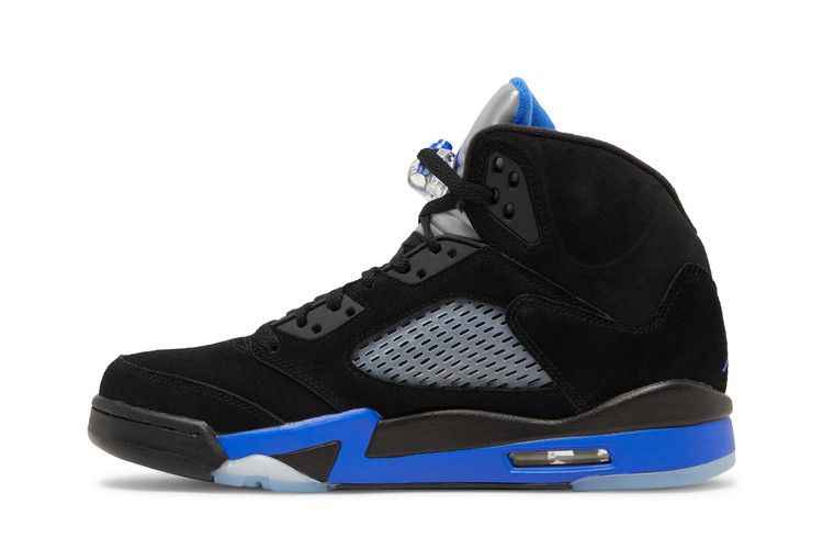 Air Jordan 5 Retro Racer Blue - Air Jordan Sneaker, Detailansicht 4