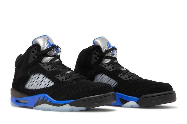 Air Jordan 5 Retro Racer Blue - Air Jordan Sneaker, Detailansicht 9