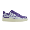 Nike Air Force 1 Low '07 QS Purple Skeleton Halloween - Nike Sneaker