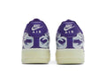 Nike Air Force 1 Low '07 QS Purple Skeleton Halloween - Nike Sneaker, Detailansicht 7