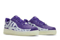 Nike Air Force 1 Low '07 QS Purple Skeleton Halloween - Nike Sneaker, Detailansicht 9