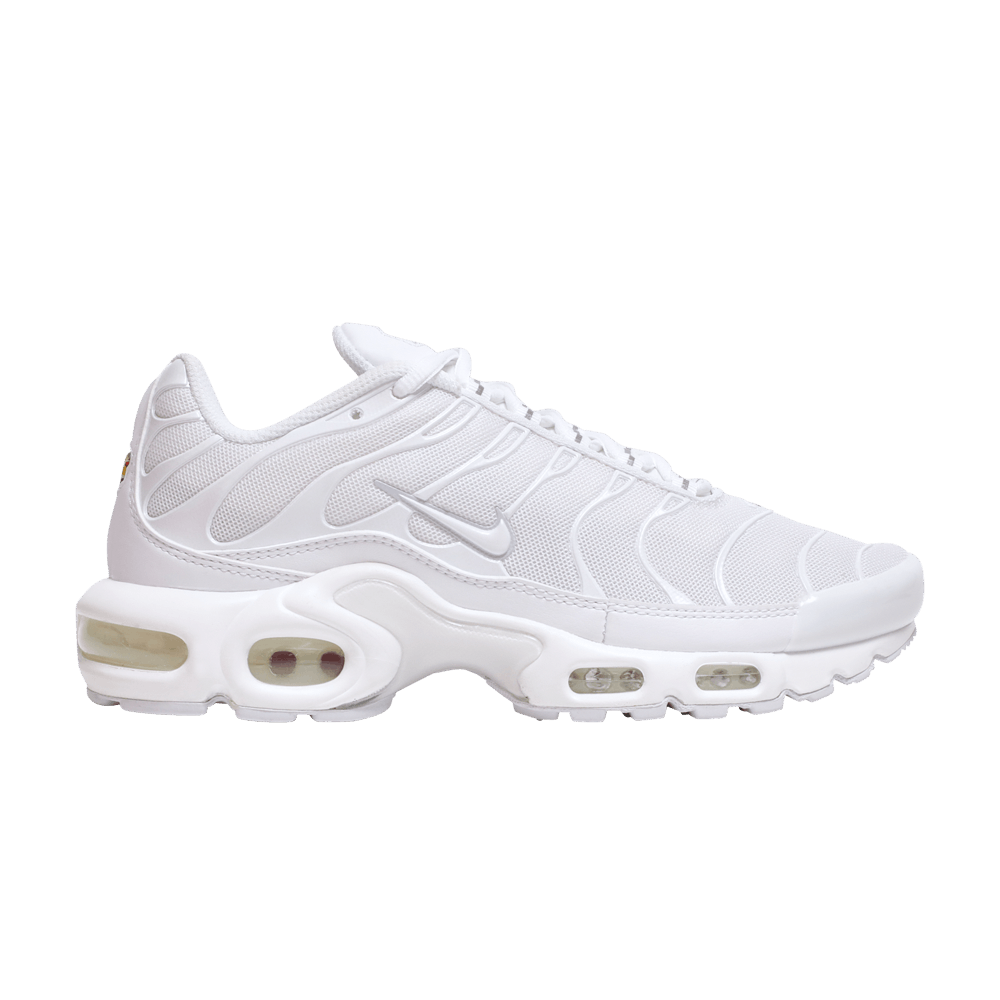 Nike Wmns Air Max Plus Triple White - Nike Sneaker