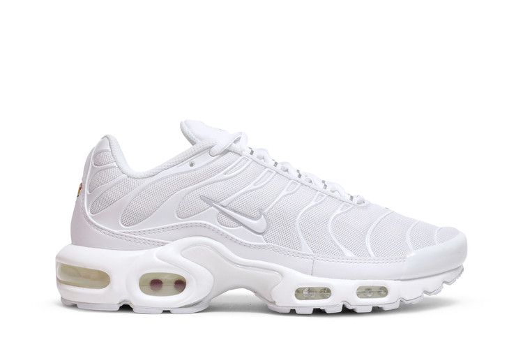 Nike Wmns Air Max Plus Triple White - Nike Sneaker, Detailansicht 3