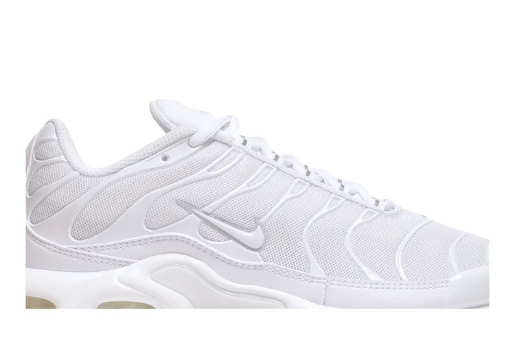 Nike Wmns Air Max Plus Triple White - Nike Sneaker, Detailansicht 4