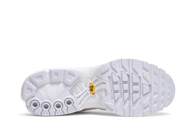 Nike Wmns Air Max Plus Triple White - Nike Sneaker, Detailansicht 6