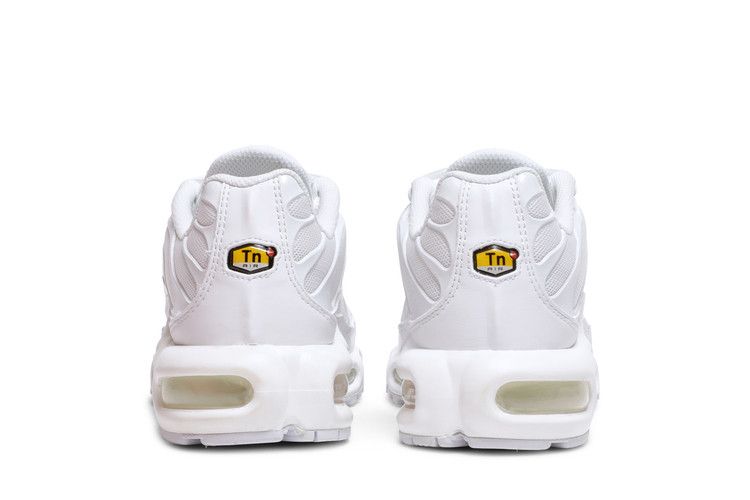 Nike Wmns Air Max Plus Triple White - Nike Sneaker, Detailansicht 8