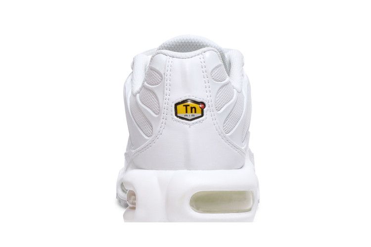 Nike Wmns Air Max Plus Triple White - Nike Sneaker, Detailansicht 9