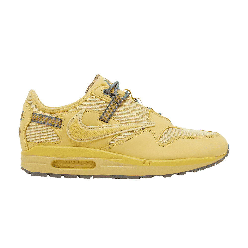 Air Max 1 Travis Scott Cactus Jack Saturn Gold