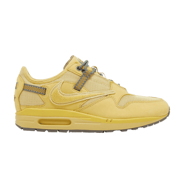 Air Max 1 Travis Scott Cactus Jack Saturn Gold - Nike Sneaker