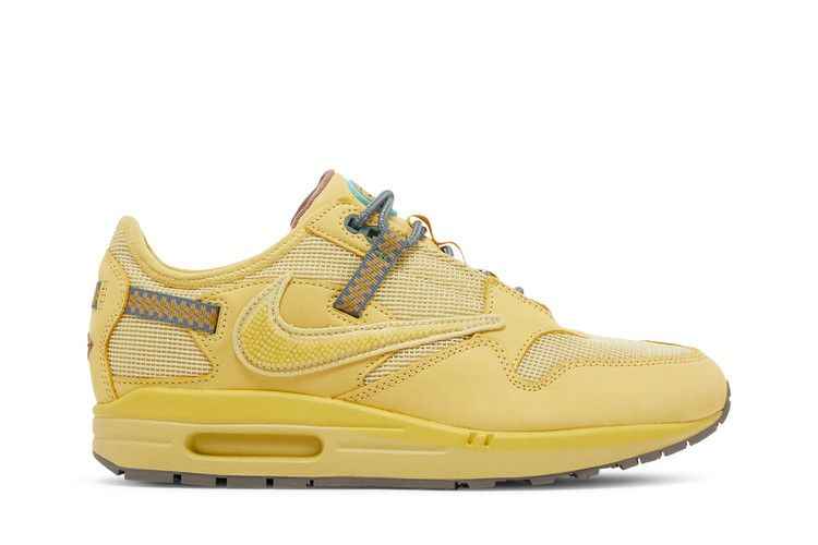 Air Max 1 Travis Scott Cactus Jack Saturn Gold - Nike Sneaker, Detailansicht 2