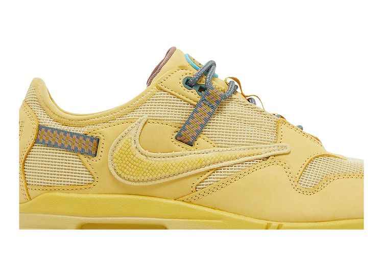 Air Max 1 Travis Scott Cactus Jack Saturn Gold - Nike Sneaker, Detailansicht 3