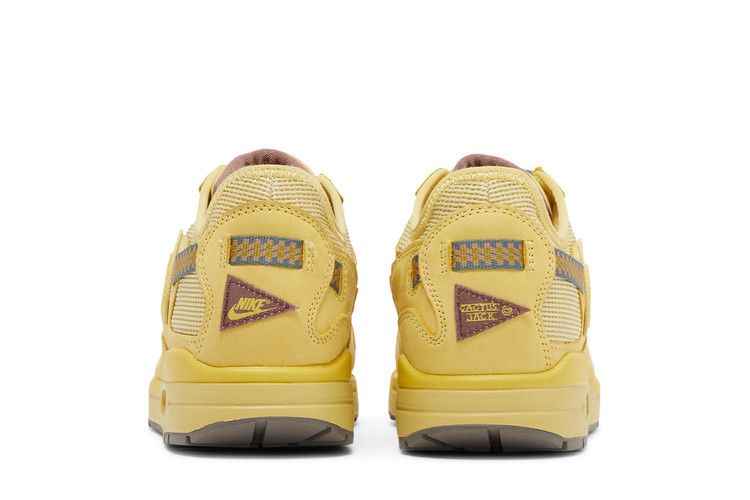 Air Max 1 Travis Scott Cactus Jack Saturn Gold - Nike Sneaker, Detailansicht 7