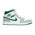 Air Jordan 1 Mid SE Grey Green - Air Jordan Sneaker
