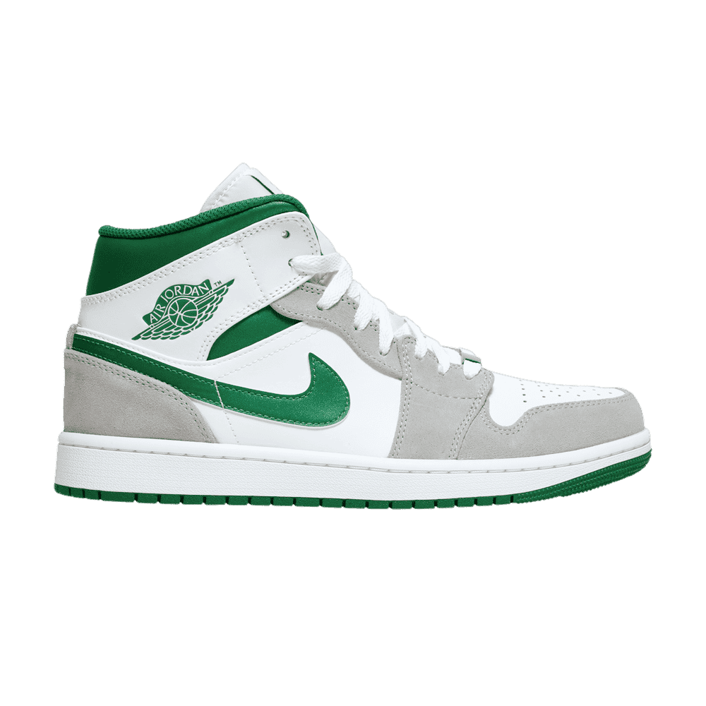 Air Jordan 1 Mid SE Γκρι Πράσινο