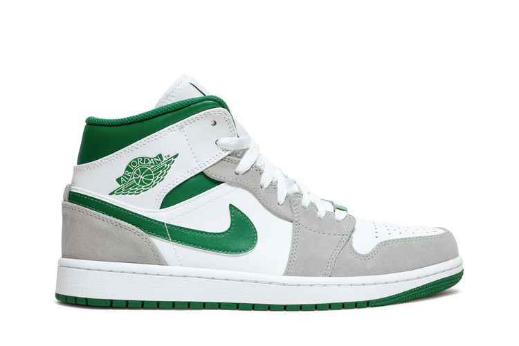 Air Jordan 1 Mid SE Grey Green