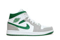 Air Jordan 1 Mid SE Grey Green - Air Jordan Sneaker, Detailansicht 2