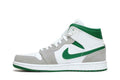 Air Jordan 1 Mid SE Grey Green - Air Jordan Sneaker, Detailansicht 4