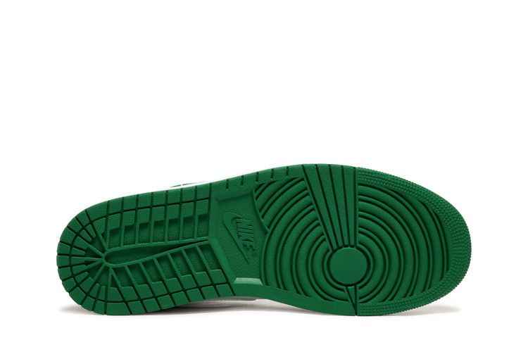Air Jordan 1 Mid SE Grey Green - Air Jordan Sneaker, Detailansicht 5