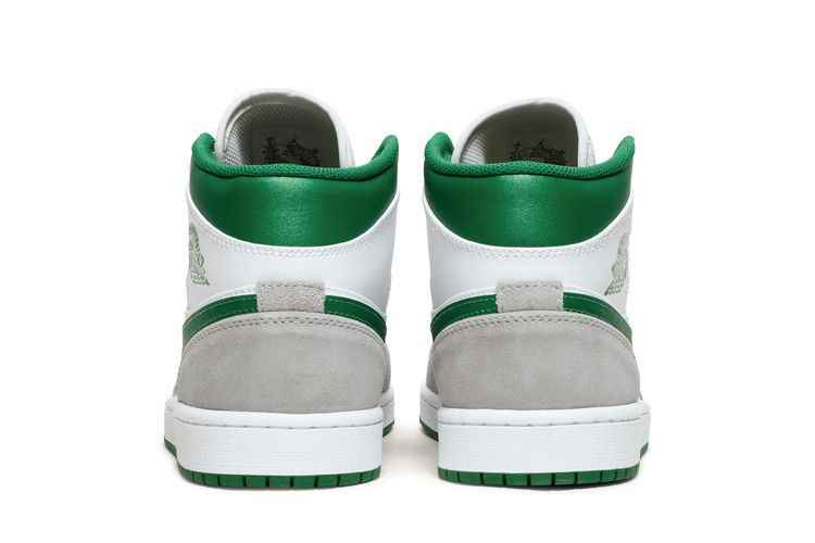 Air Jordan 1 Mid SE Grey Green - Air Jordan Sneaker, Detailansicht 7