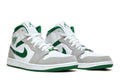 Air Jordan 1 Mid SE Grey Green - Air Jordan Sneaker, Detailansicht 9