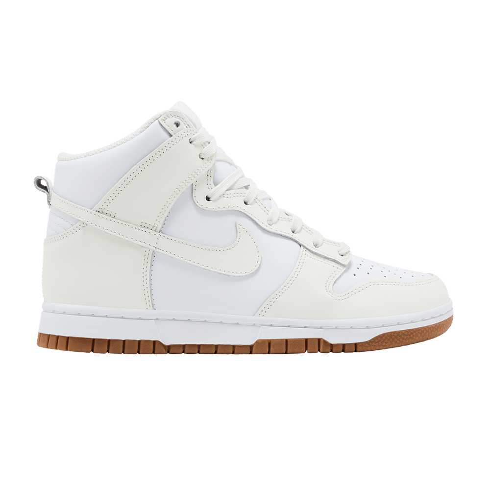 Nike Dunk High Sail Gum - Nike Sneaker