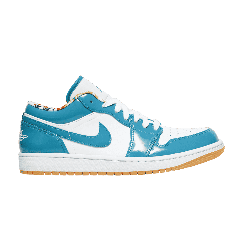 Air Jordan 1 Low SE Barcelona Print