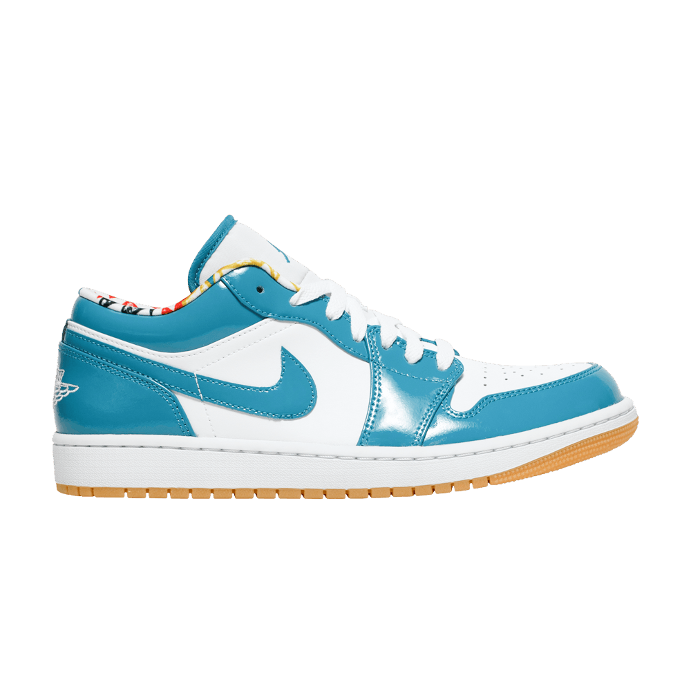 Air Jordan 1 Low SE Barcelona Print - Air Jordan Sneaker