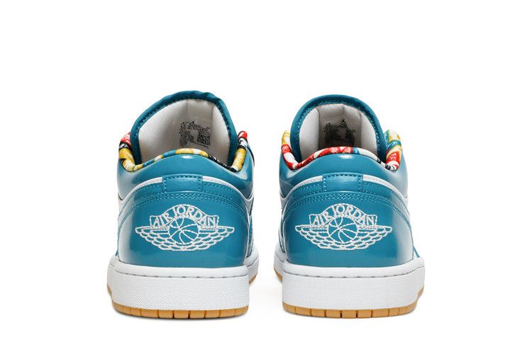 Air Jordan 1 Low SE Barcelona Print - Air Jordan Sneaker, Detailansicht 7