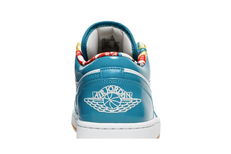 Air Jordan 1 Low SE Barcelona Print - Air Jordan Sneaker, Detailansicht 8
