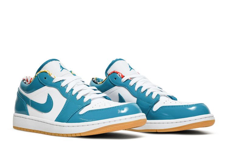 Air Jordan 1 Low SE Barcelona Print - Air Jordan Sneaker, Detailansicht 9
