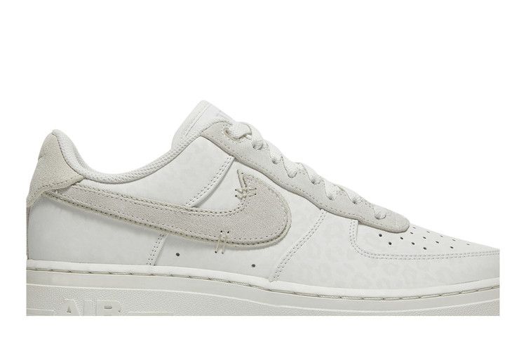 Nike Air Force 1 Low Luxe Summit White Light Bone - Nike Sneaker, Detailansicht 3