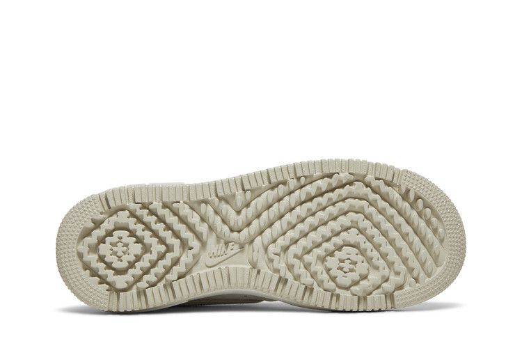 Nike Air Force 1 Low Luxe Summit White Light Bone - Nike Sneaker, Detailansicht 5