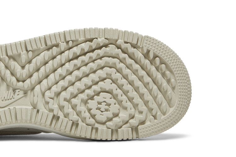Nike Air Force 1 Low Luxe Summit White Light Bone - Nike Sneaker, Detailansicht 6