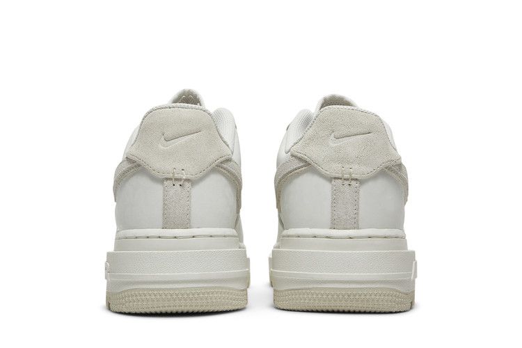 Nike Air Force 1 Low Luxe Summit White Light Bone - Nike Sneaker, Detailansicht 7