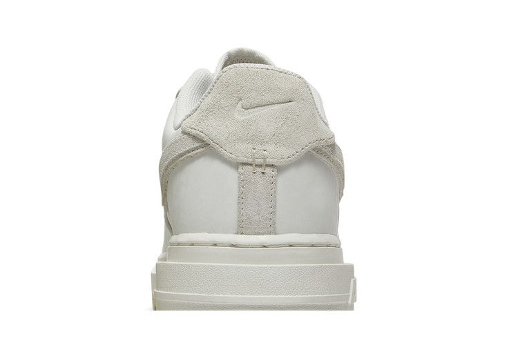 Nike Air Force 1 Low Luxe Summit White Light Bone - Nike Sneaker, Detailansicht 8