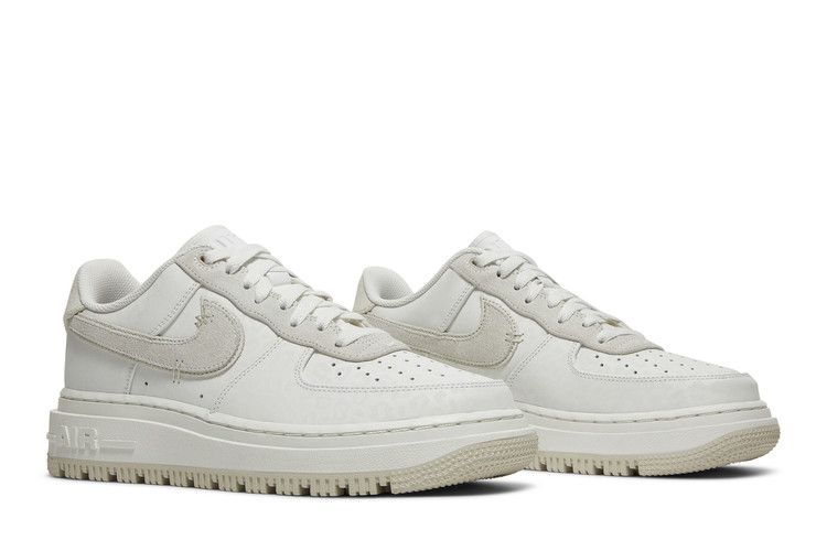 Nike Air Force 1 Low Luxe Summit White Light Bone - Nike Sneaker, Detailansicht 9