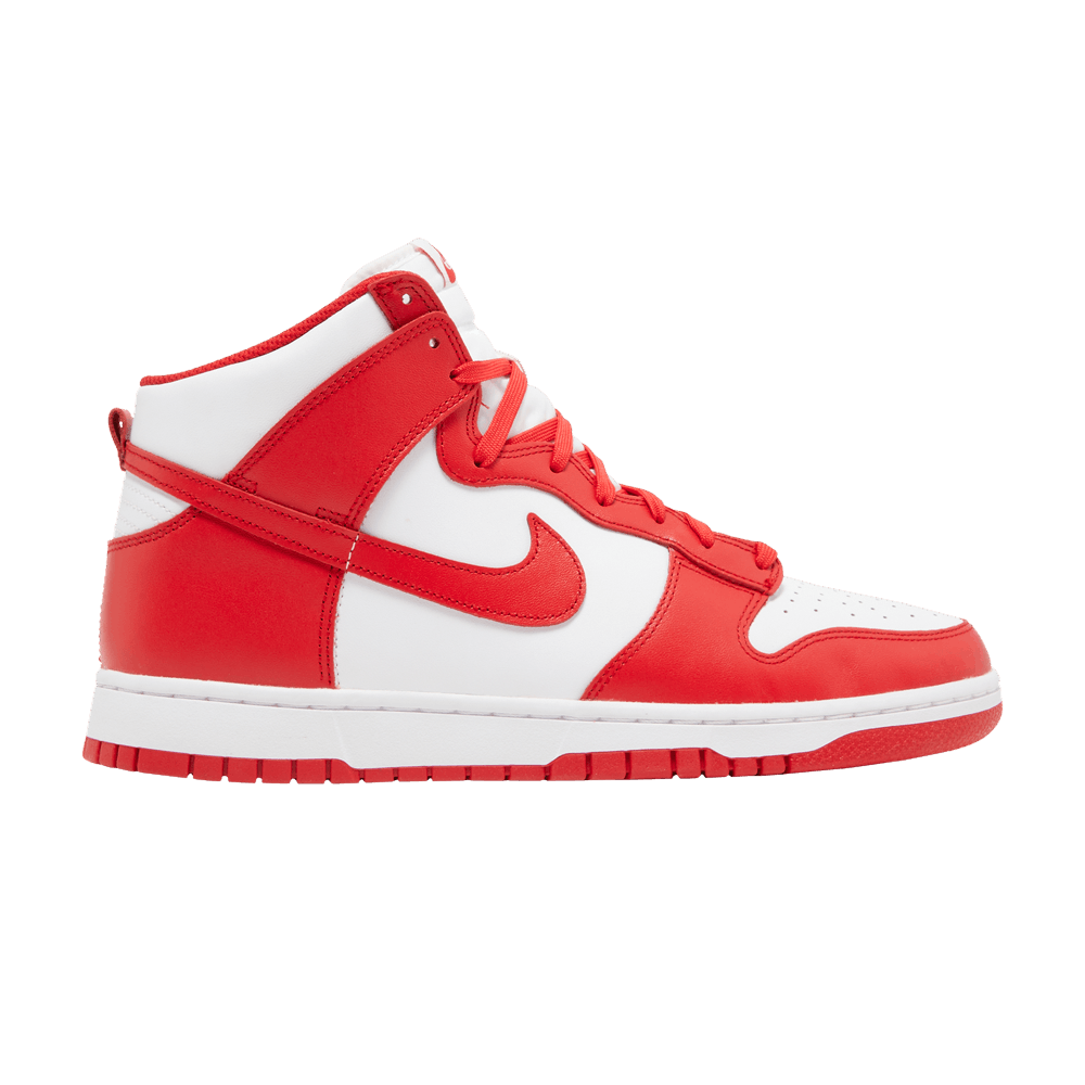 Nike Dunk High Championship Red - Nike Sneaker