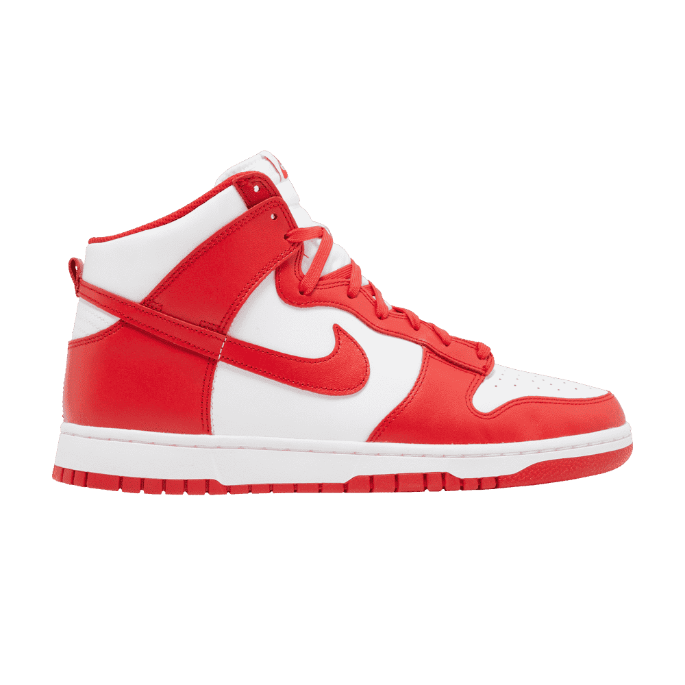 Nike Dunk High Championship Red - Nike Sneaker