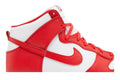 Nike Dunk High Championship Red - Nike Sneaker, Detailansicht 4