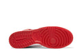 Nike Dunk High Championship Red - Nike Sneaker, Detailansicht 6