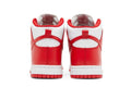Nike Dunk High Championship Red - Nike Sneaker, Detailansicht 8